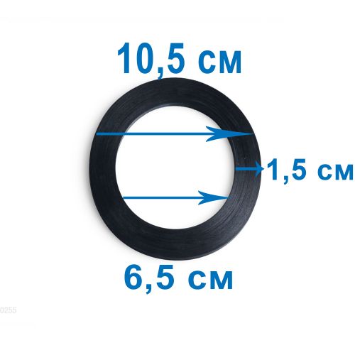 Уплотнительное кольцо Intex 10255 к гайке и соединителю (для бассейна на отверстиях)