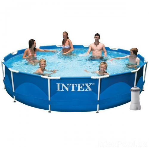 Каркасний басейн Intex 28212, 366 x 76 см (2006 л/год)