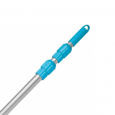 Телескопічна алюмінієва ручка для збирання верхньої кулі води Intex 29055 (10798), 279 см (діаметр 28 мм)