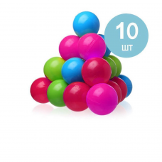 Дитячі кульки для сухого басейну Intex 48010, 10 шт