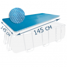 Теплозберігаюче покриття (солярна плівка) для басейну InPool 33062, 145 х 145 см (для квадратних басейнів 147 – 168 см)