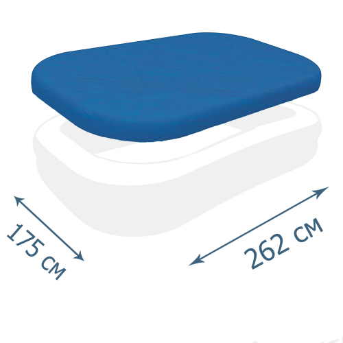 Тент – чохол для надувного басейну InPool 33012, 262 x 175 см
