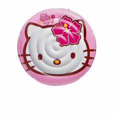 Дитячий надувний матрацик Intex 56513 Hello Kitty, 137 см