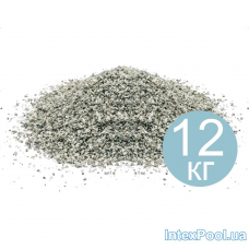 Кварцовий пісок для пісочних фільтрів 79999 12 кг очищений, фракція 0.8 - 1.2