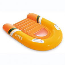 Дитяча дошка для катання Intex 58154 «Surf rider», 102 х 89 см, оранжевий
