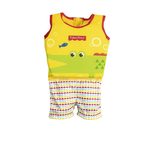 Дитячий костюм для хлопчиків Bestway 93524 (ПЕ піна), «Сонечко», M/L (3 - 6 років), 18 - 30 кг, жовтий