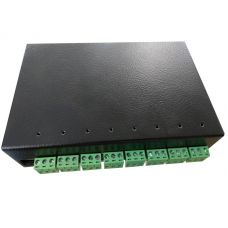 Розумна GSM розетка Elgato 8 каналів IRON/DIN транзитна Чорна (hub_RDiP52829)