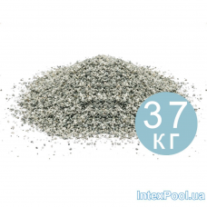 Кварцовий пісок для пісочних фільтрів 79997 37 кг очищений, фракція 0.8 - 1.2