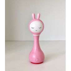 Інтерактивна іграшка плеєр зайчик SMARTY ALILO R1 Smarty Зайчик Рожевий