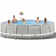 Каркасний басейн Intex 26720 – 0,427 х 107 см (чаша, каркас)