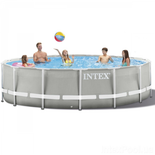 Каркасний басейн Intex 26720 – 0,427 х 107 см (чаша, каркас)