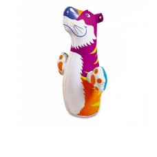 Надувна іграшка - неваляшка Intex 44669 «Тигр», 98 х 44 см