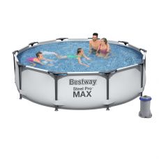 Каркасный бассейн Bestway 56408, 305 х 76 см (1 250 л/ч)