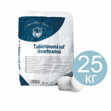 Сіль таблетована для хлоргенератора 25 кг, Словаччина 29777