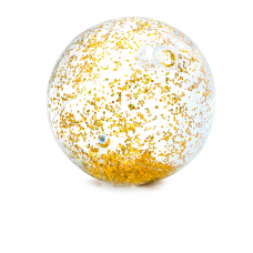 Надувний м'яч Intex 58070 "Золотий блиск", 51 см.