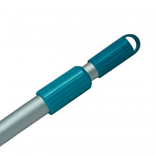 Телескопічна алюмінієва ручка для поверхневого збирання води Intex 29054, 239 см (діаметр 26.2 мм)
