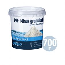 pH- минус для бассейна Grillo 80415. Средство для понижения уровня pH (Германия) 700 г