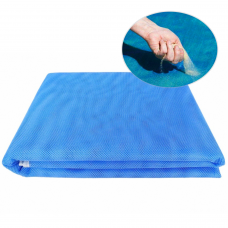 Пляжний килимок InPool 72599 «Анти-пісок», 200 х 150 см, блакитний