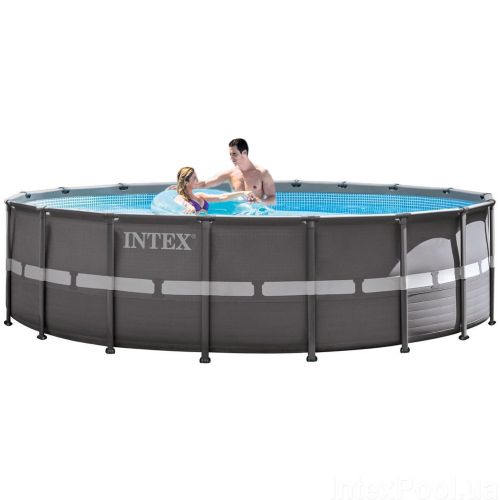 Каркасный бассейн Intex 26330 - 0 (чаша, каркас), 549 х 132 см