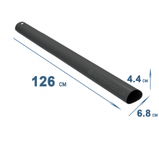 Вертикальна стійка (труба) Intex 12430 для круглих басейнів Ultra XTR Frame діаметром 549, 610, 671, 732 см заввишки 132 см