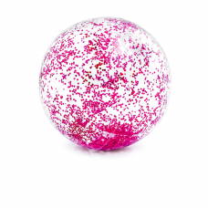Надувний м'яч Intex 58070 «Рожевий блиск», 51 см