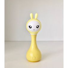 Інтерактивна іграшка плеєр зайчик SMARTY ALILO R1 Smarty Зайчик Жовтий