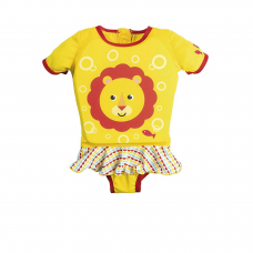 Дитячий костюм для дівчаток Bestway 93523 (ПЕ піна), «Сонечко», M/L (3 - 6 років), 18 - 30 кг, жовтий