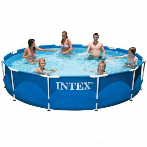 Каркасний басейн Intex 28210, 366 x 76 см