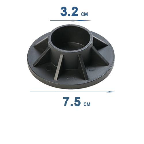 Підніжка Intex 10576 для басейнів Small Frame та Metal Frame (штифти) діаметром 305, 366 см (для стійки Ø 3 см)