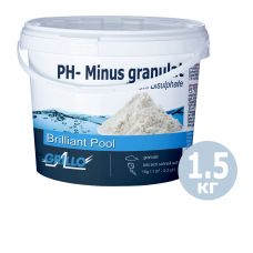 pH- минус для бассейна Grillo 80014. Средство для понижения уровня pH (Германия) 1,5 кг