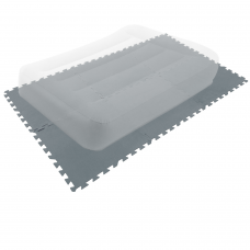 Мат-підкладка для надувних меблів Intex 29084-1, 200 х 100 см, набір 8 шт (50 x 50 см), товщина 0,5 см