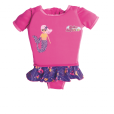 Дитячий костюм для дівчаток Bestway 32169 (ПЕ піна), «Русалочка», M/L (3 - 6 років), 18 - 30 кг, рожевий