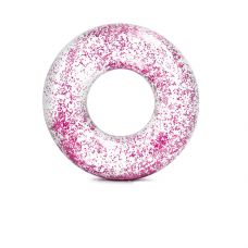 Надувной круг Intex 56274 «Розовый Блеск», 107 см, розовый